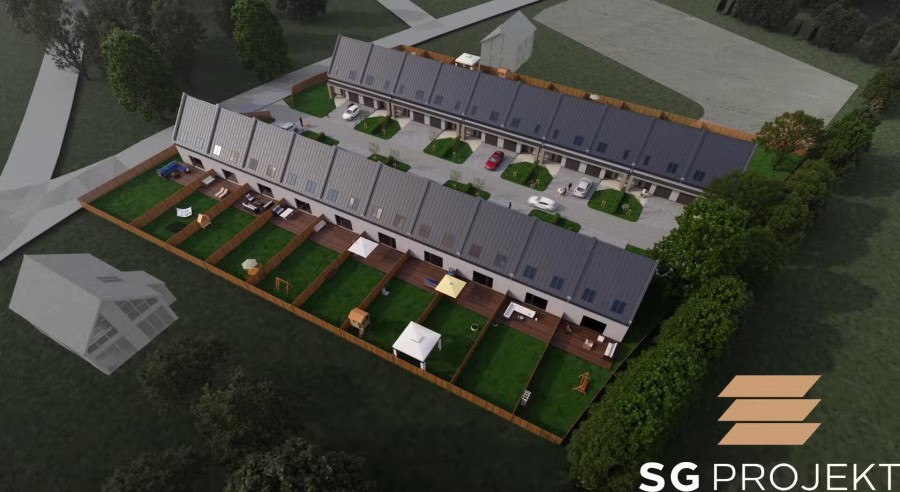 ostrołęcki, Rzekuń, Czarnowiec, Turkusowa, Ten inteligentny dom moze być Twój już w sierpniu