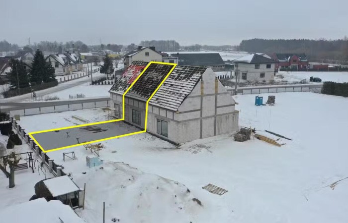 ostrołęcki, Rzekuń, Czarnowiec, Turkusowa, Ten inteligentny dom moze być Twój już w sierpniu