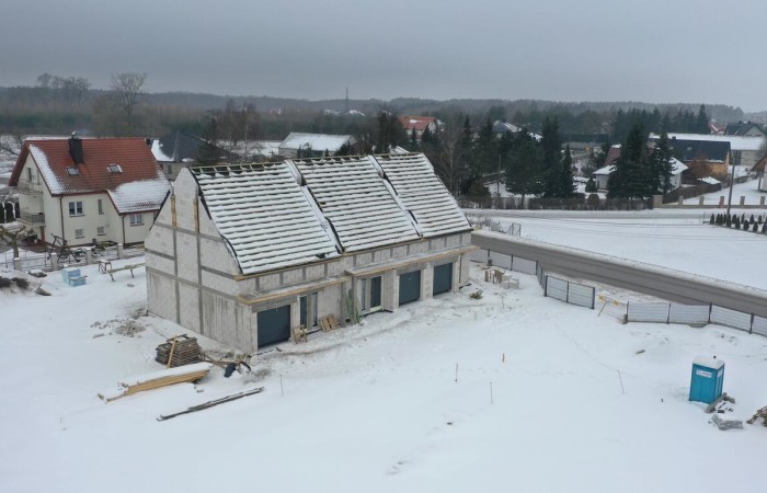 ostrołęcki, Rzekuń, Czarnowiec, Turkusowa, Ten inteligentny dom moze być Twój już w sierpniu