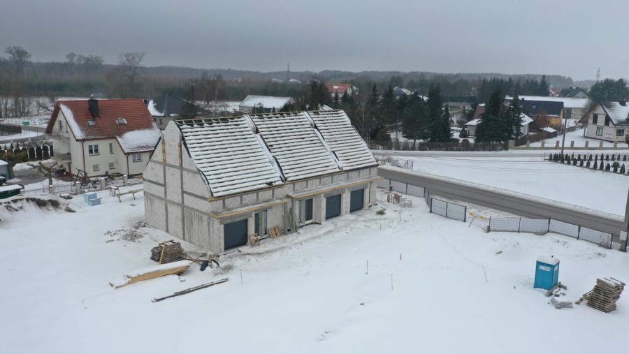 ostrołęcki, Rzekuń, Czarnowiec, Turkusowa, Ten inteligentny dom moze być Twój już w sierpniu
