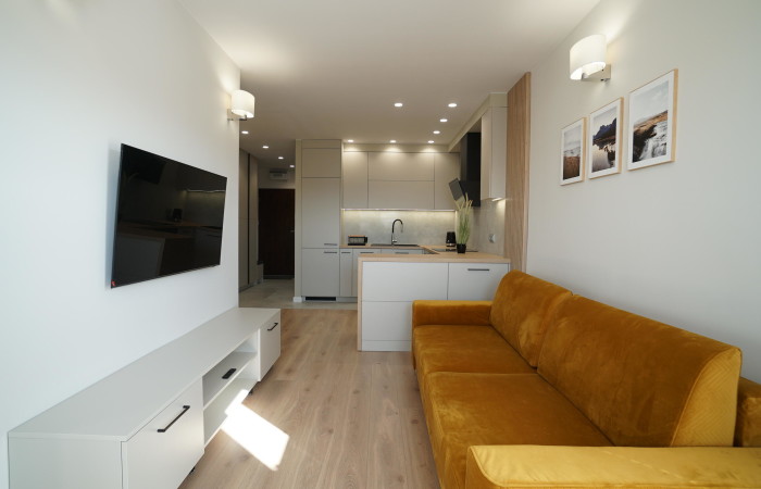 Łomża, Bema, Ekskluzywny apartament z pięknym widokiem w Łomży