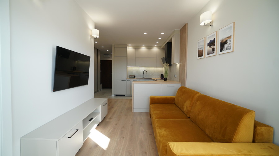 Łomża, Bema, Ekskluzywny apartament z pięknym widokiem w Łomży