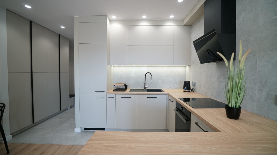 Łomża, Bema, Ekskluzywny apartament z pięknym widokiem w Łomży