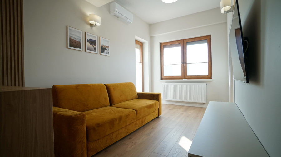 Łomża, Bema, Ekskluzywny apartament z pięknym widokiem w Łomży