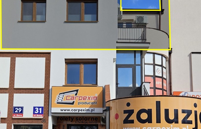 Łomża, Bema, Ekskluzywny apartament z pięknym widokiem w Łomży