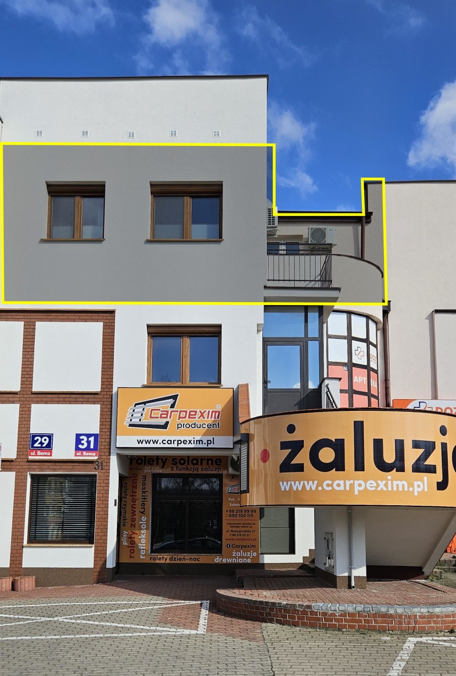 Łomża, Bema, Ekskluzywny apartament z pięknym widokiem w Łomży