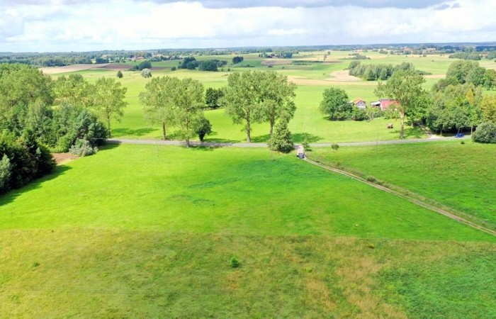 węgorzewski, Budry, Więcki, Działka Bud. Więcki gm Budry