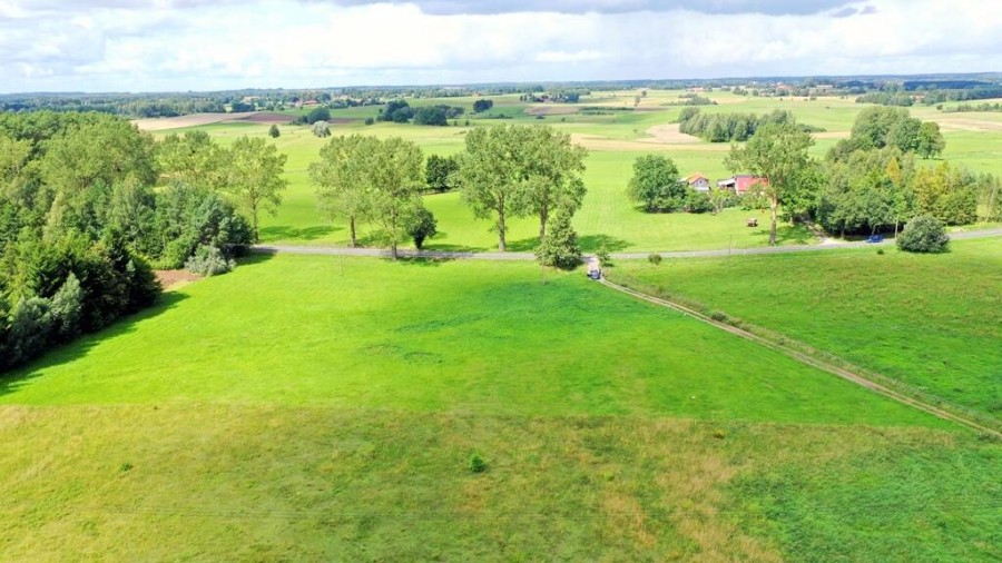 węgorzewski, Budry, Więcki, Działka Bud. Więcki gm Budry