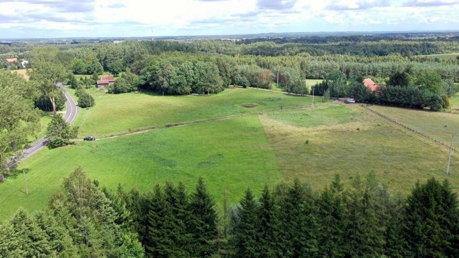 węgorzewski, Budry, Więcki, Działka Bud. Więcki gm Budry