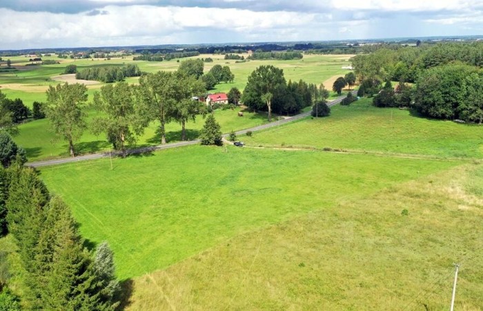 węgorzewski, Budry, Więcki, Działka Bud. Więcki gm Budry