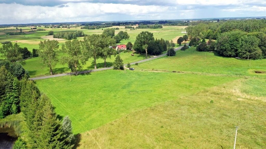 węgorzewski, Budry, Więcki, Działka Bud. Więcki gm Budry