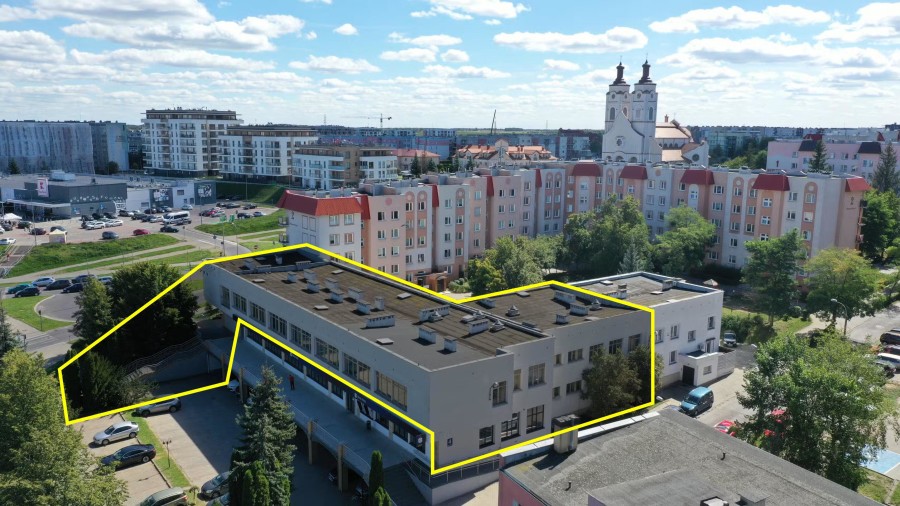 Łomża, Niemcewicza, Nieruchomość komercyjna w atrakcyjnej części miasta Łomży