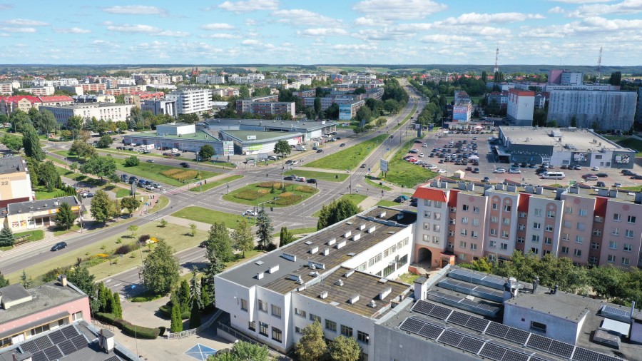 Łomża, Niemcewicza, Nieruchomość komercyjna w atrakcyjnej części miasta Łomży