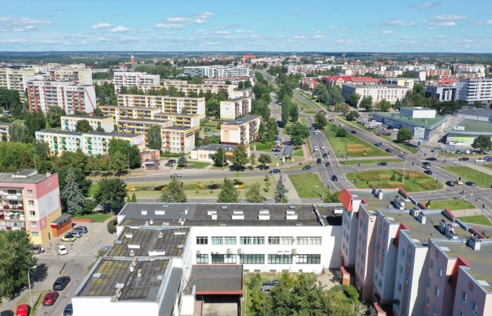 Łomża, Niemcewicza, Nieruchomość komercyjna w atrakcyjnej części miasta Łomży