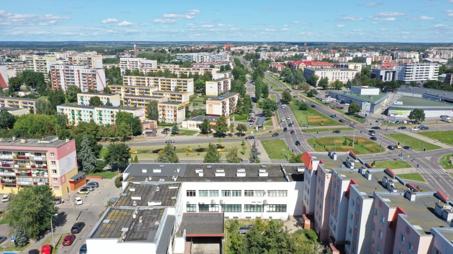 Łomża, Niemcewicza, Nieruchomość komercyjna w atrakcyjnej części miasta Łomży