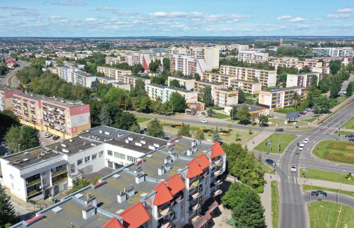 Łomża, Niemcewicza, Nieruchomość komercyjna w atrakcyjnej części miasta Łomży