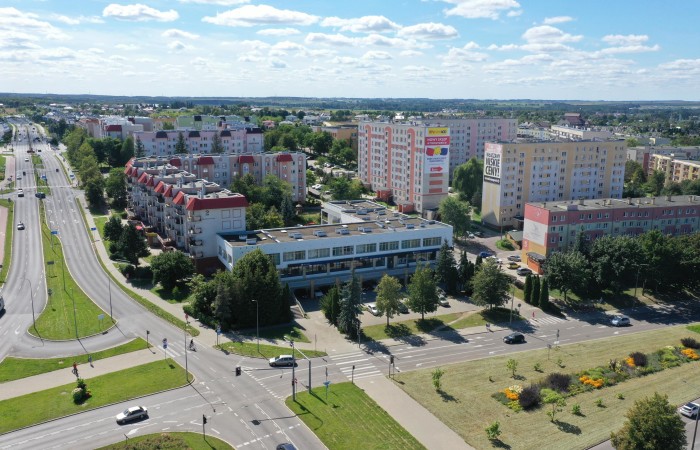 Łomża, Niemcewicza, Nieruchomość komercyjna w atrakcyjnej części miasta Łomży