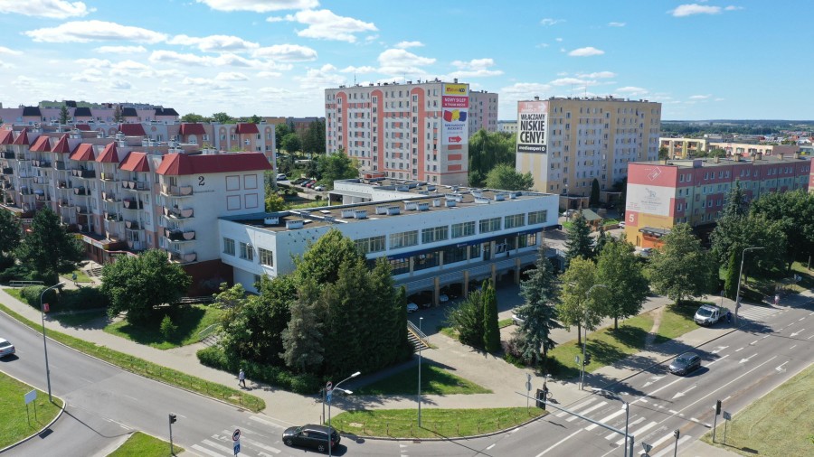 Łomża, Niemcewicza, Nieruchomość komercyjna w atrakcyjnej części miasta Łomży