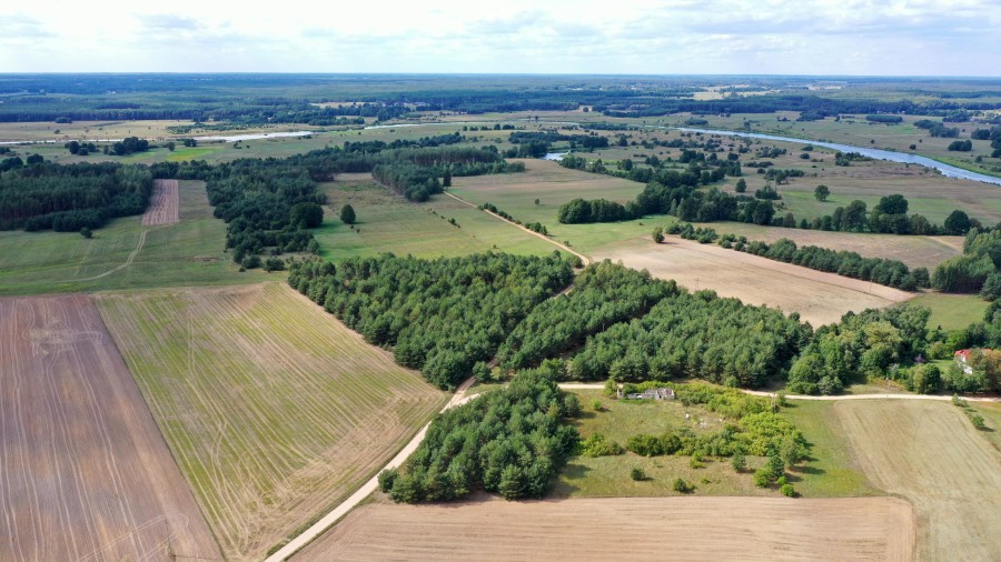 łomżyński, Miastkowo, Osetno, Działki rolne i leśne do wycinki 15,57ha Osetno Drogoszewo Gmina Miastkowo