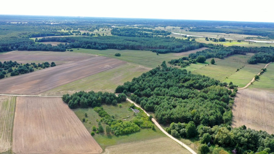 łomżyński, Miastkowo, Osetno, Działki rolne i leśne do wycinki 15,57ha Osetno Drogoszewo Gmina Miastkowo