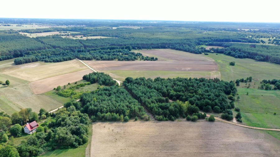 łomżyński, Miastkowo, Osetno, Działki rolne i leśne do wycinki 15,57ha Osetno Drogoszewo Gmina Miastkowo