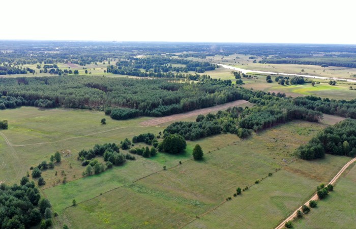 łomżyński, Miastkowo, Osetno, Działki rolne i leśne do wycinki 15,57ha Osetno Drogoszewo Gmina Miastkowo