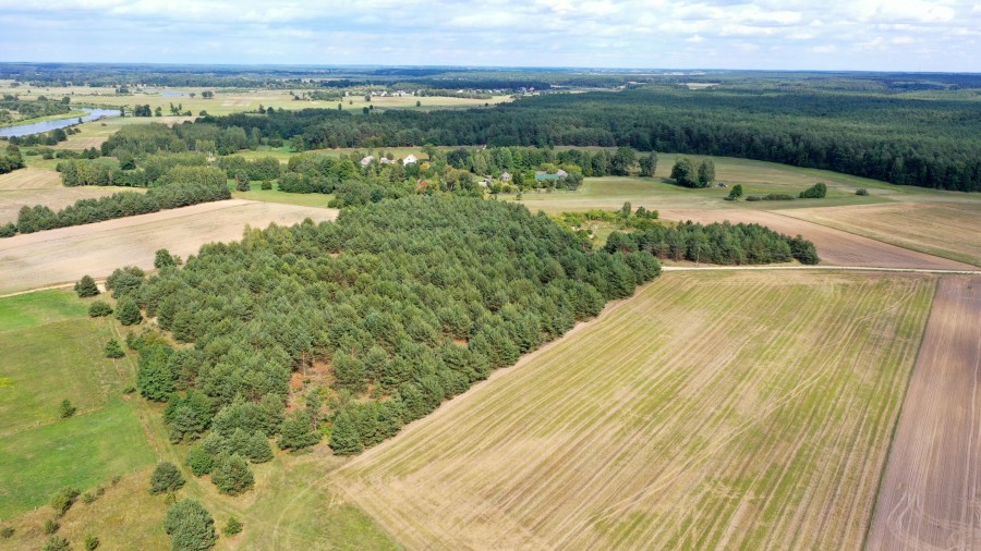 łomżyński, Miastkowo, Osetno, Działki rolne i leśne do wycinki 15,57ha Osetno Drogoszewo Gmina Miastkowo