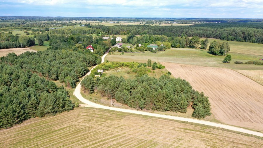 łomżyński, Miastkowo, Osetno, Działki rolne i leśne do wycinki 15,57ha Osetno Drogoszewo Gmina Miastkowo