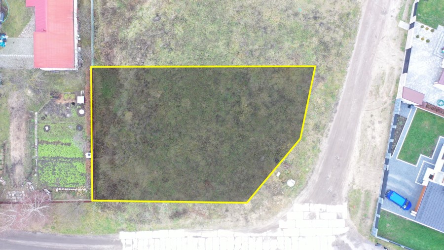 Łomża, Królowej Bony, Działka  budowlana w świetnej lokalizacji