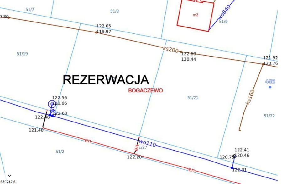 giżycki, Giżycko, Bogaczewo, Działki Bud. Bogaczewo gm Giżycko