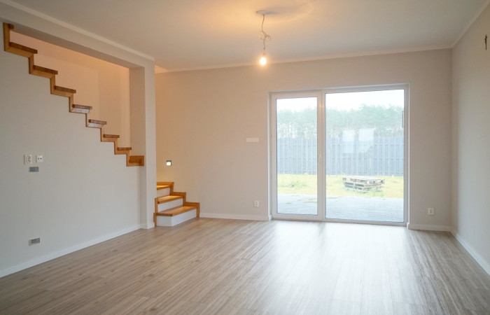 łomżyński, Łomża, Konarzyce, Złota, Nowoczesny Dom w Konarzycach