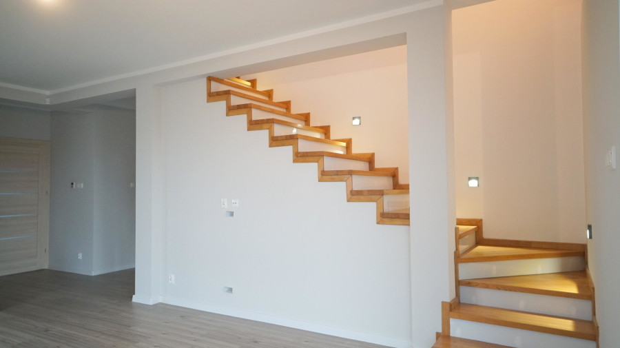 łomżyński, Łomża, Konarzyce, Złota, Nowoczesny Dom w Konarzycach