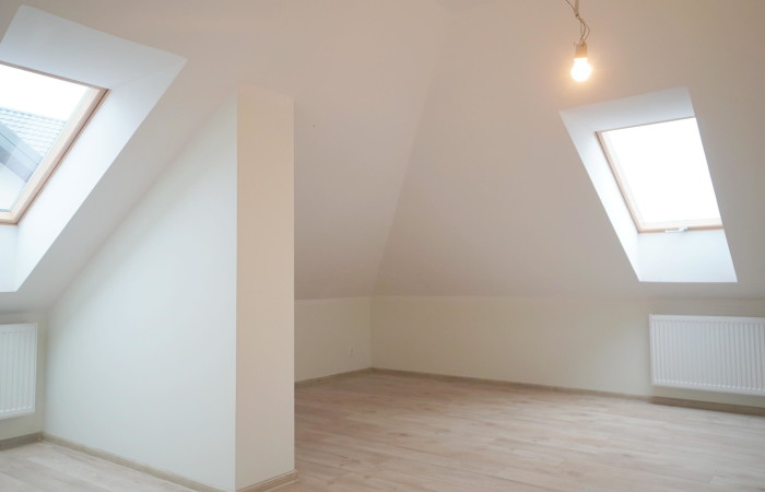 łomżyński, Łomża, Konarzyce, Złota, Nowoczesny Dom w Konarzycach