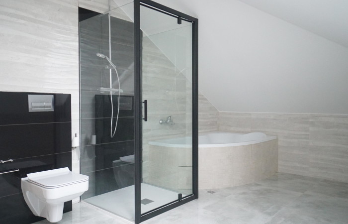 łomżyński, Łomża, Konarzyce, Złota, Nowoczesny Dom w Konarzycach