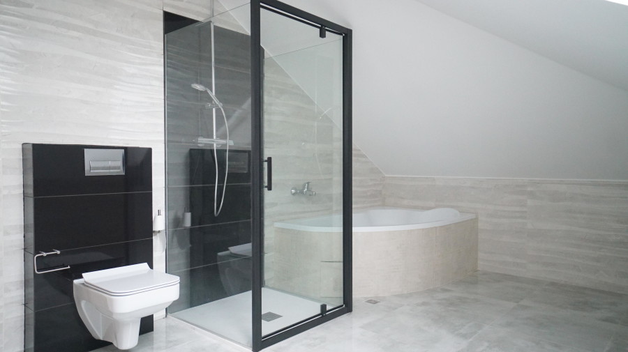 łomżyński, Łomża, Konarzyce, Złota, Nowoczesny Dom w Konarzycach