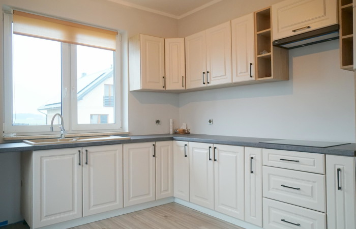 łomżyński, Łomża, Konarzyce, Złota, Nowoczesny Dom w Konarzycach