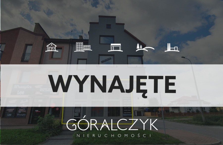 Łomża, al. J. Piłsudskiego, Idealny lokal dla Twojego biznesu