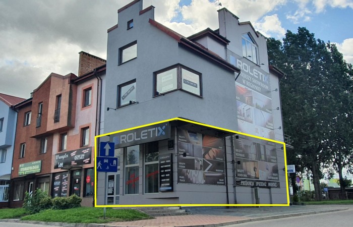 Łomża, al. J. Piłsudskiego, Idealny lokal dla Twojego biznesu