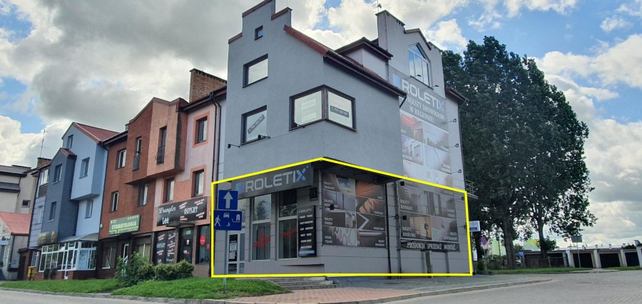 Łomża, al. J. Piłsudskiego, Idealny lokal dla Twojego biznesu