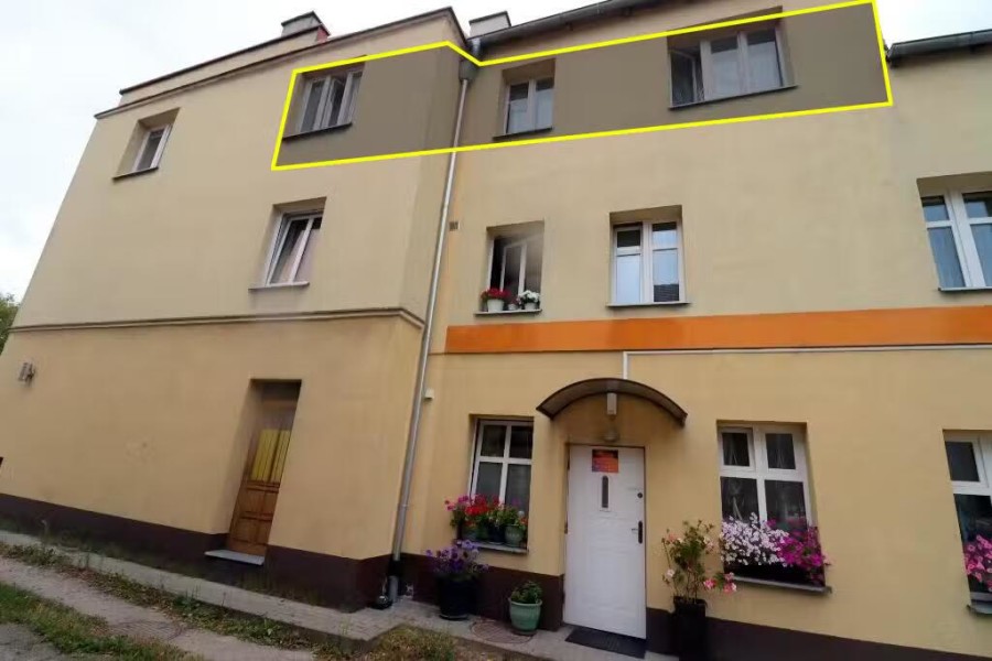 giżycki, Giżycko, Dąbrowskiego, Mieszkanie Giżycko ul Dąbrowskiego 9