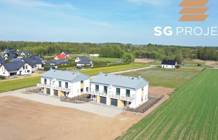 łomżyński, Łomża, Konarzyce, Migdałowa, Zamieszkaj na kameralnym i nowoczesnym osiedlu blisko miasta