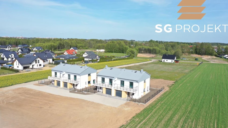 łomżyński, Łomża, Konarzyce, Migdałowa, Zamieszkaj na kameralnym i nowoczesnym osiedlu blisko miasta