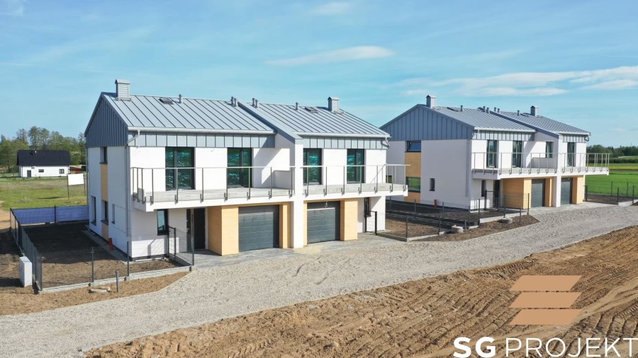 łomżyński, Łomża, Konarzyce, Migdałowa, Zamieszkaj na kameralnym i nowoczesnym osiedlu blisko miasta