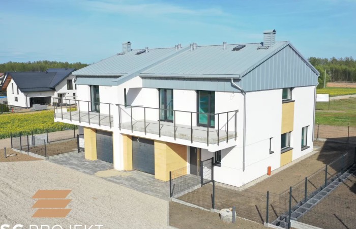 łomżyński, Łomża, Konarzyce, Migdałowa, Zamieszkaj na kameralnym i nowoczesnym osiedlu blisko miasta