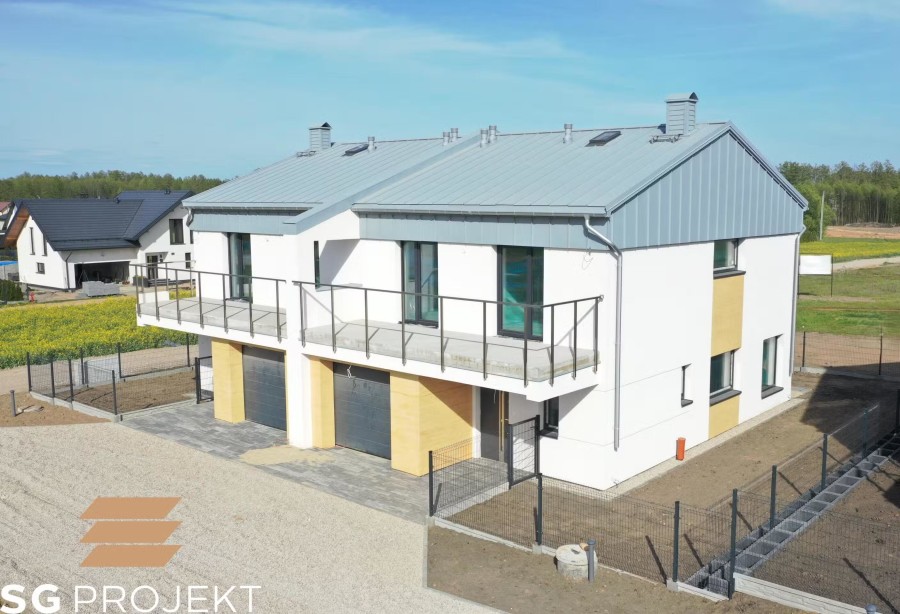 łomżyński, Łomża, Konarzyce, Migdałowa, Zamieszkaj na kameralnym i nowoczesnym osiedlu blisko miasta