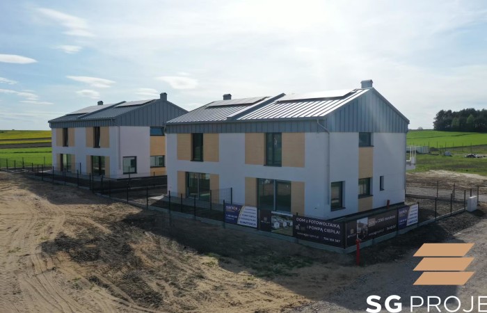 łomżyński, Łomża, Konarzyce, Migdałowa, Zamieszkaj na kameralnym i nowoczesnym osiedlu blisko miasta