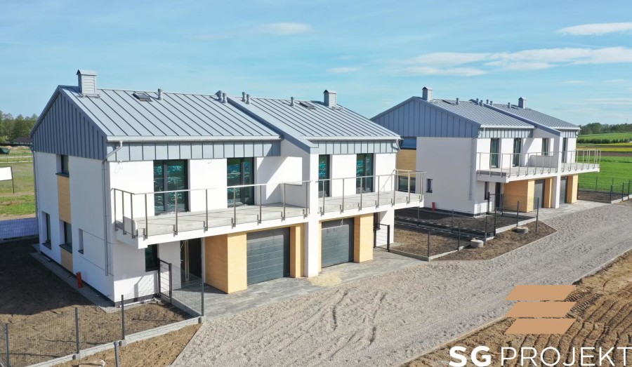 łomżyński, Łomża, Konarzyce, Migdałowa, Zamieszkaj na kameralnym i nowoczesnym osiedlu blisko miasta