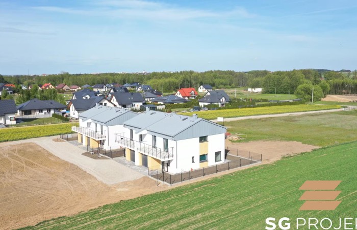 łomżyński, Łomża, Konarzyce, Migdałowa, Zamieszkaj na kameralnym i nowoczesnym osiedlu blisko miasta