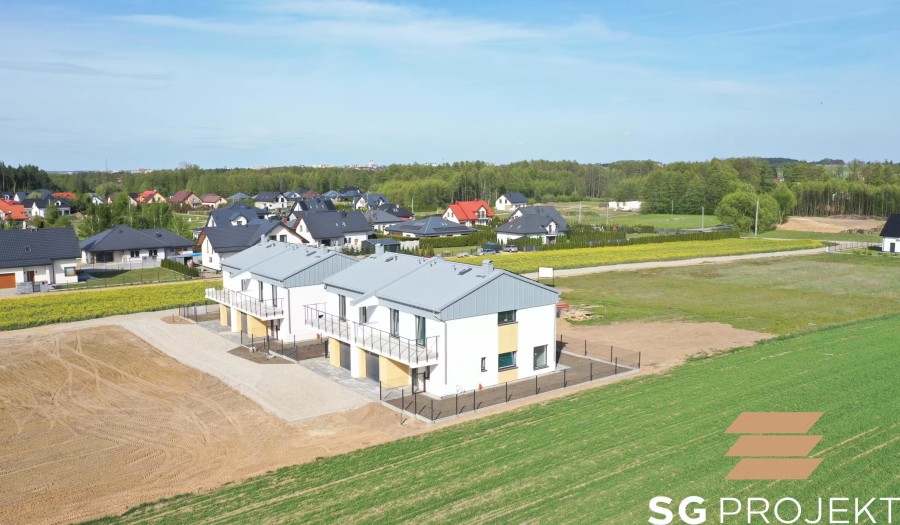 łomżyński, Łomża, Konarzyce, Migdałowa, Zamieszkaj na kameralnym i nowoczesnym osiedlu blisko miasta