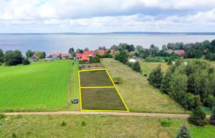 Nowe Guty, Orzysz, Działka na sprzedaż